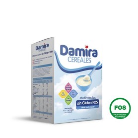 Damira Cereales Sin Gluten FOS 4m+ 600gr