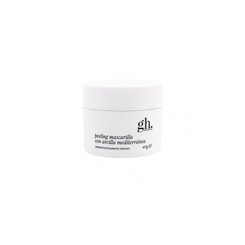 GH Peeling Mascarilla Arcilla Mediterránea 40g