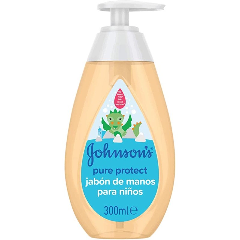 Johnson's Jabón de Manos Pure Protect 300ml