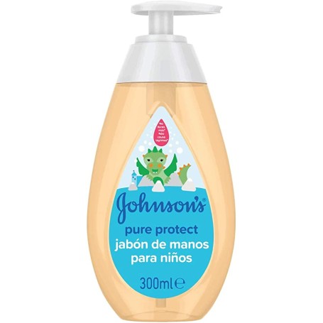 Johnson's Jabón de Manos Pure Protect 300ml