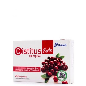 Uriach Cistitus Forte 20 Comprimidos