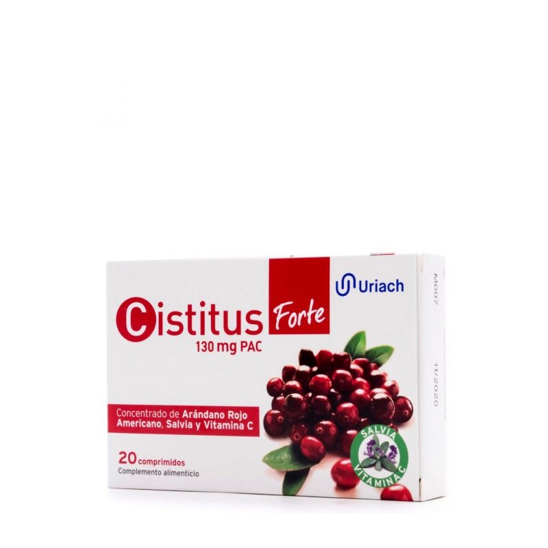 Uriach Cistitus Forte 20 Comprimidos