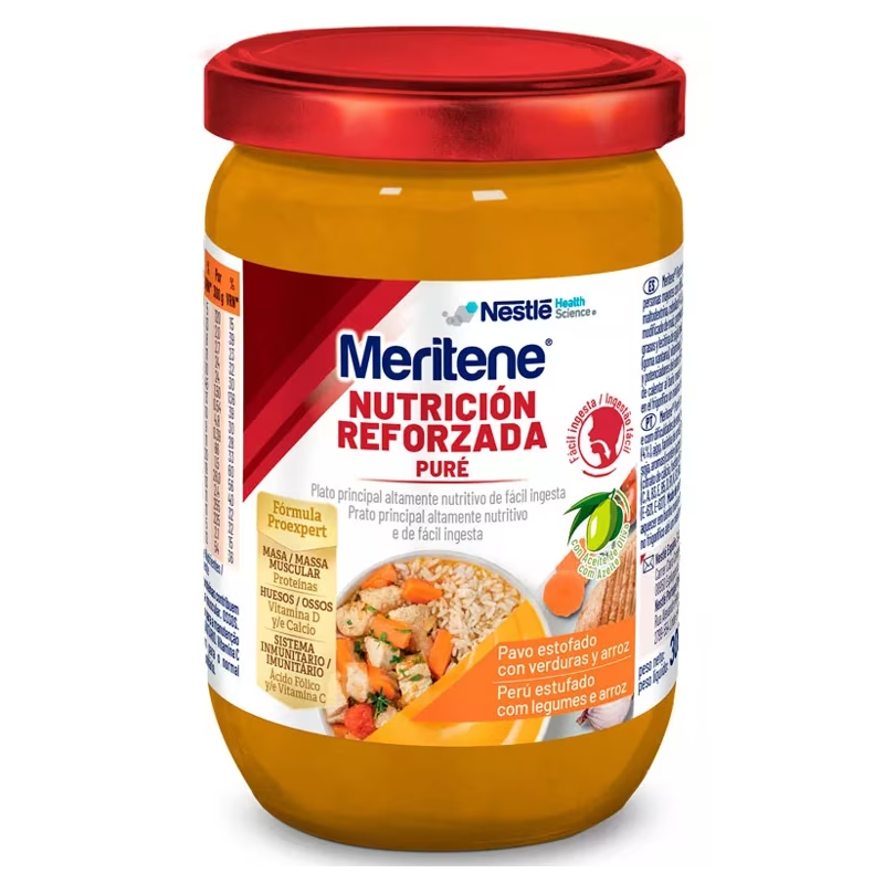 Meritene Resource Puré Pavo con Arroz y Zanahoria 300g