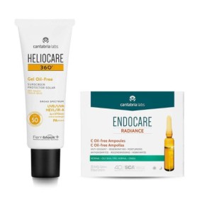 Comprar PACK HELIOC 360 GEL OIL FREE  SPF50+END RADIANCE a precio de oferta