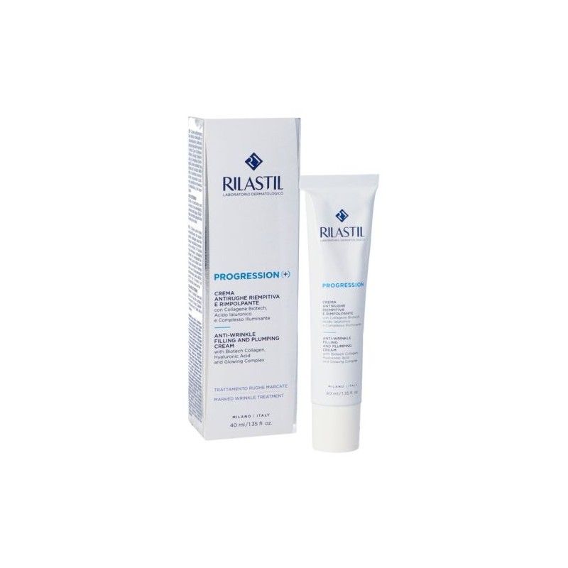 Rilastil Progression (+) Crema Antiarrugas 40ml