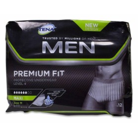 TENA Men Premium Fit Protective Underwear Talla M 12uds