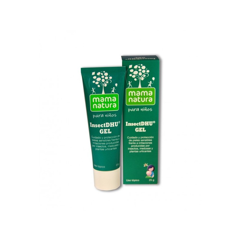 Mama Natura InsectDHU Roll-on 10ml + Gel 20ml + Regalo