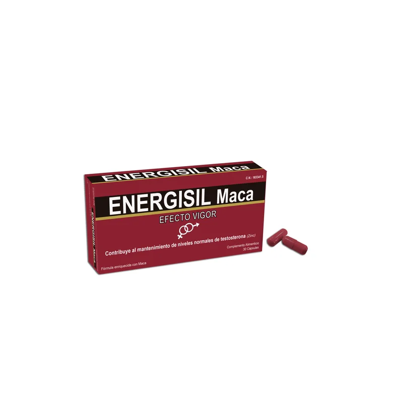 ENERGISIL MACA 30 CAPS