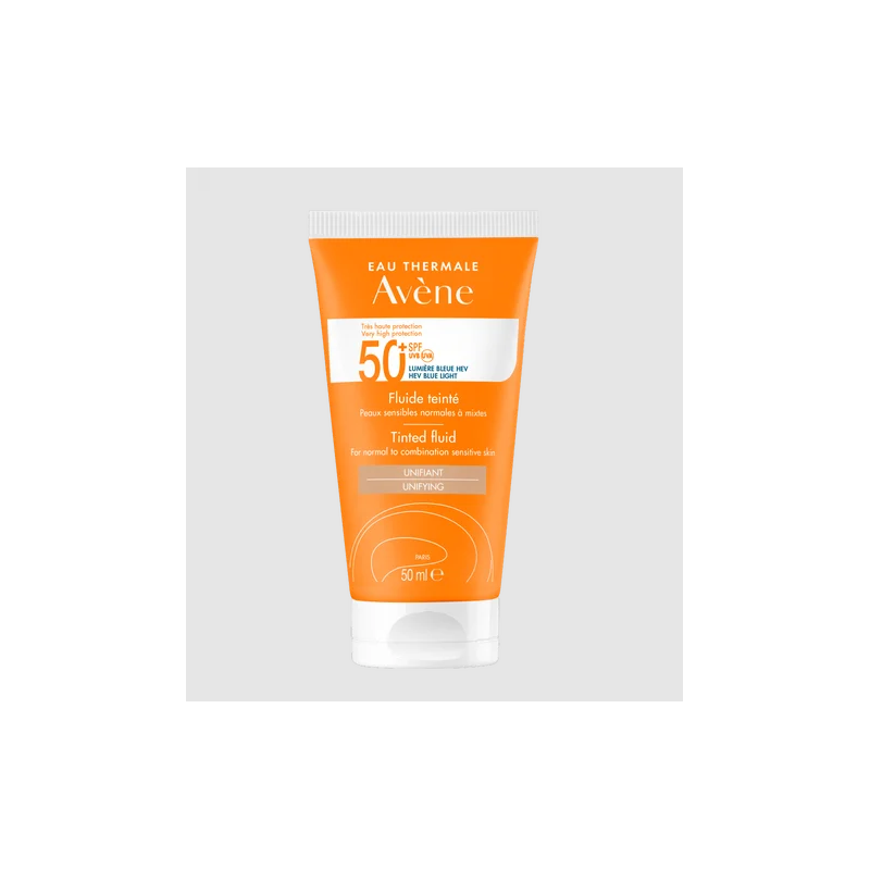 Avene fluido coloreado spf50+ piel normal mixta 50 ml Avène