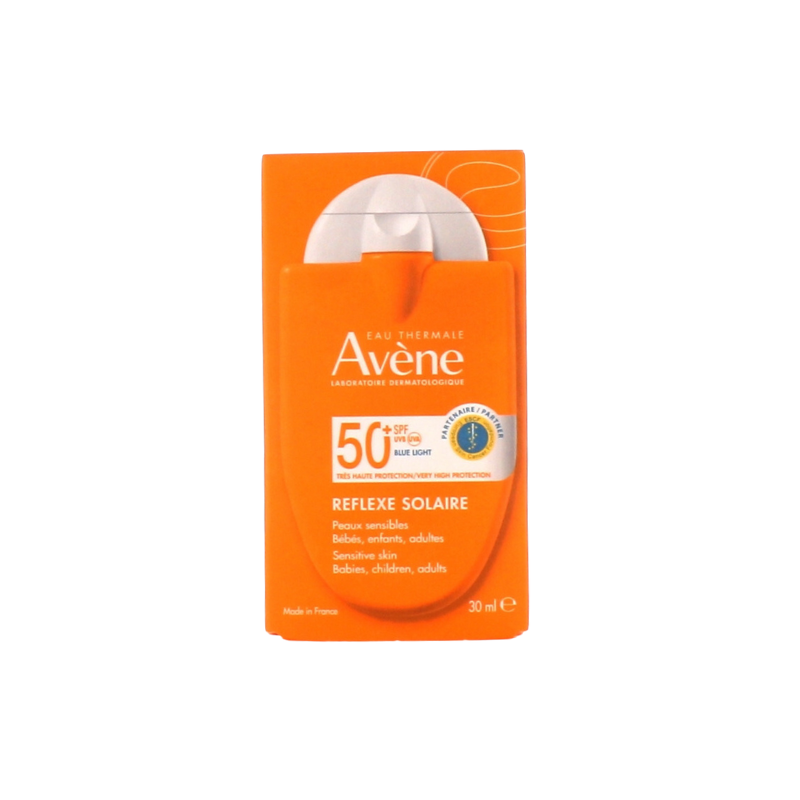 AVENE SPF 50+ REFLEXE SOLAIRE MUY ALTA PROTEC 1 ENVASE 30 ML