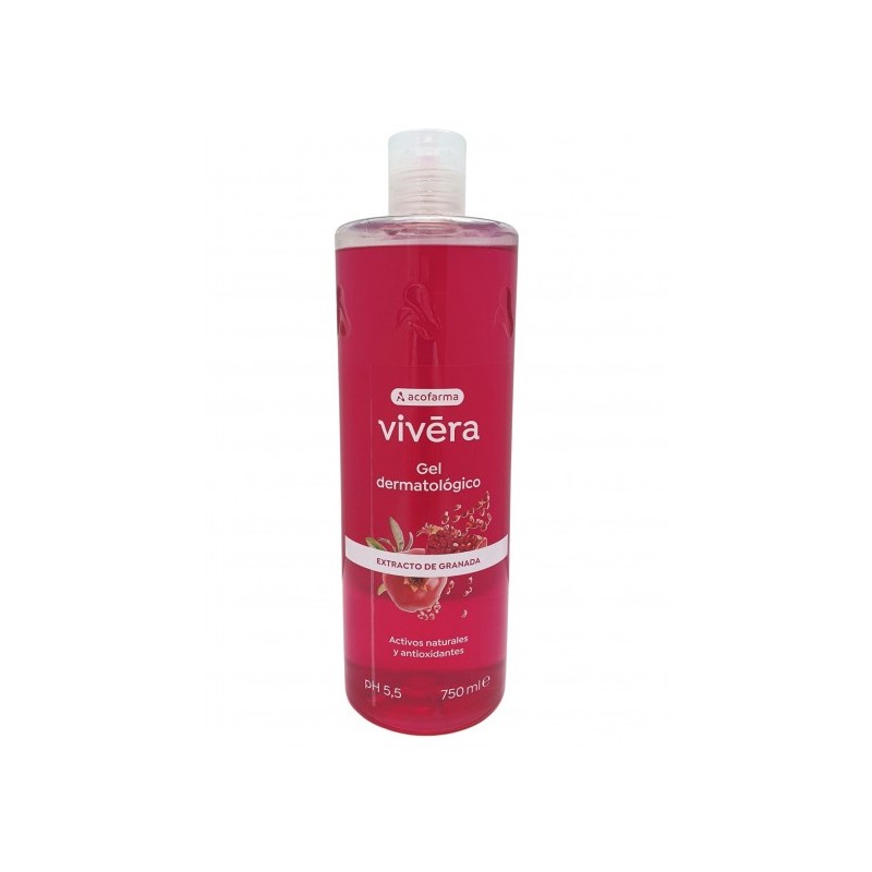 ACOFARMA VIVERA GEL EXTRACTO DE GRANADA 1 ENVASE 750 ML