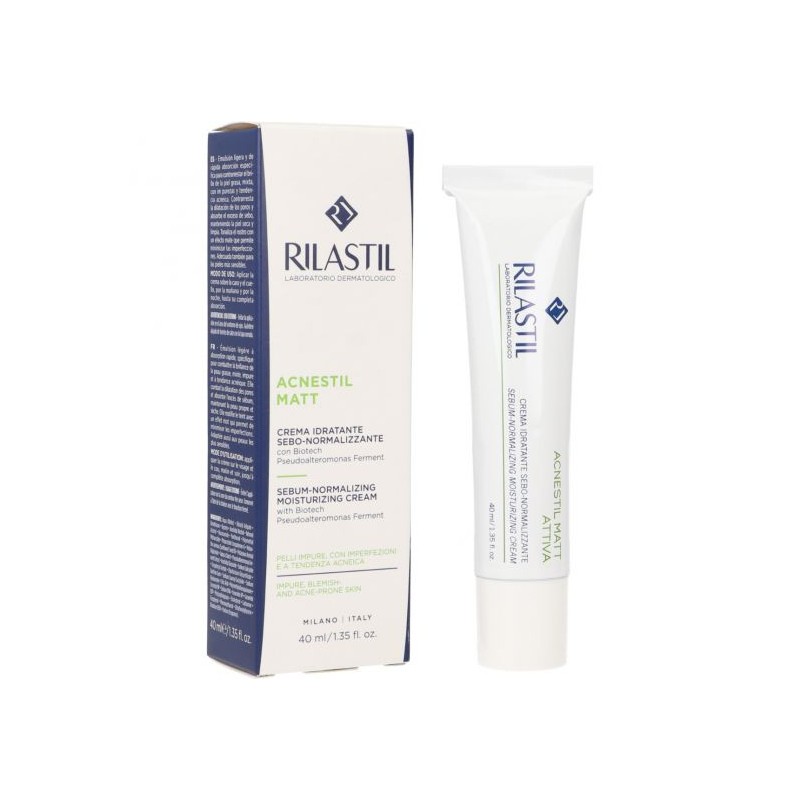 RILASTIL ACNESTIL MATT CREMA 1 TUBO 40 ML