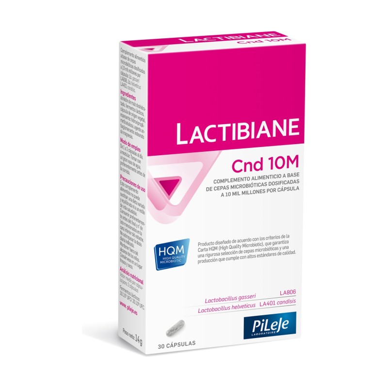 LACTIBIANE CND 10M PILEJE 30 CAPSULAS