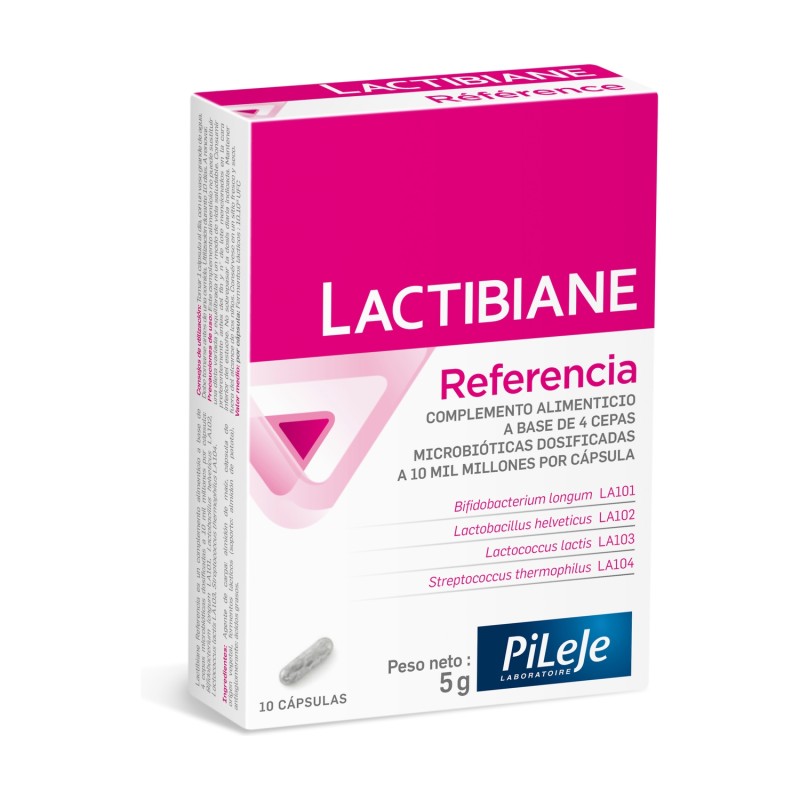 LACTIBIANE REFERENCE PILEJE 10 CAPSULAS