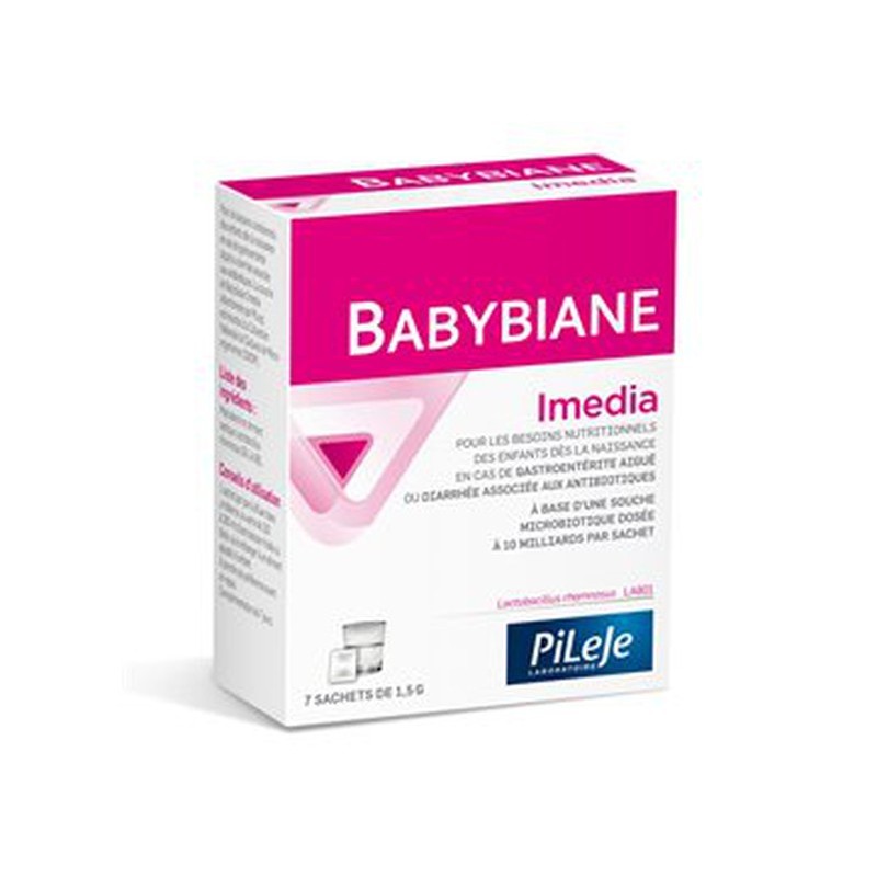 BABYBIANE IMEDIA 7 SOBRES PILEJE