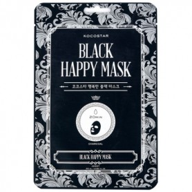 Comprar Mascarilla Black Happy Mask a precio de oferta