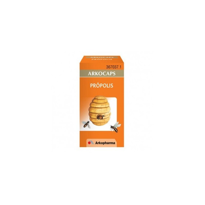 Arkocapsulas propolis 42 caps ARKOCAPSULAS