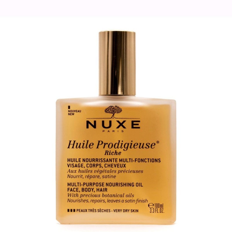 NUXE HUILE PRODIGIUSE RICHE ACEITE NUTRITIVO MULTIFUNCION 100ML