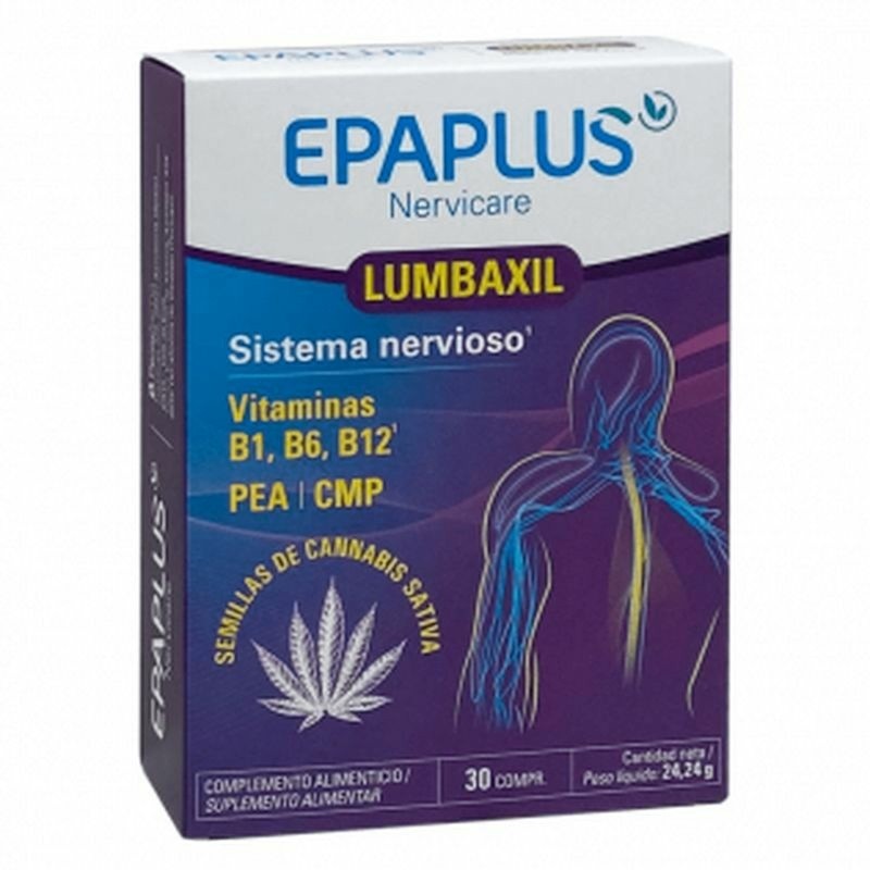 EPAPLUS NERVICARE LUMBAXIL 30 COMPRIMIDOS