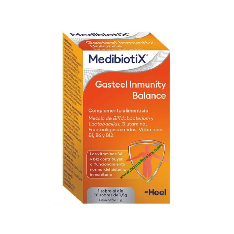 MEDIBIOTIX GASTEEL INMUNITY BALANCE 10SOB