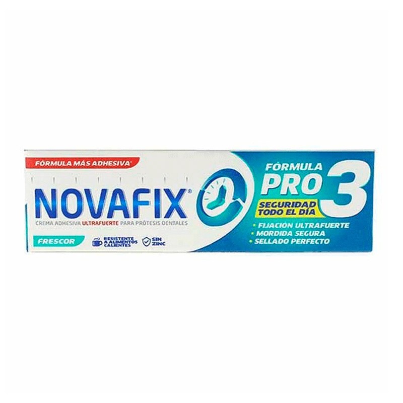 NOVAFIX FORMULA PRO 3 1 ENVASE 50 G FRESCOR