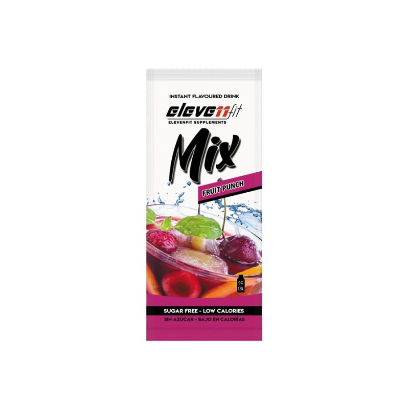 MIX FRUIT PUNCH BEBIDA INSTANTANEA CON SABOR