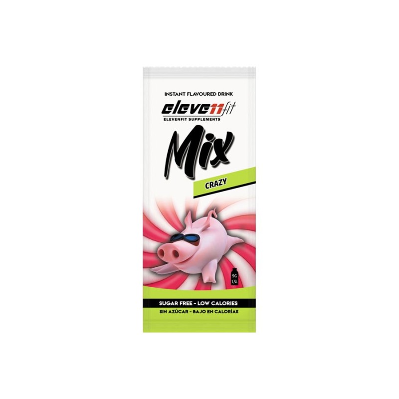 MIX CRAZY BEBIDA INSTANTANEA CON SABOR