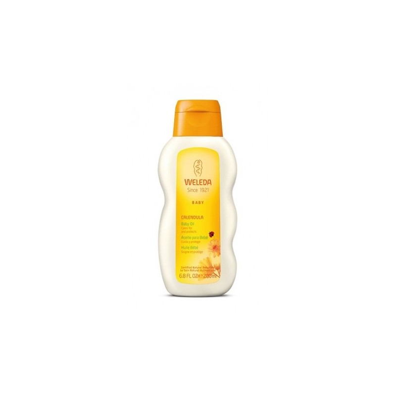 Weleda aceite de calendula para bebe 200 ml Weleda