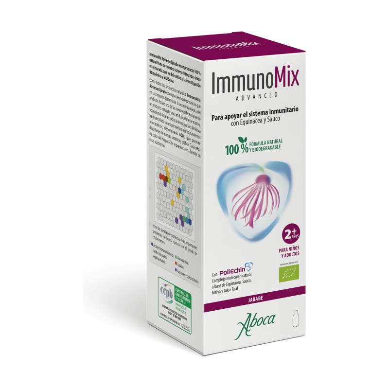 IMMUNOMIX ADVANCED 1 ENVASE 210 G