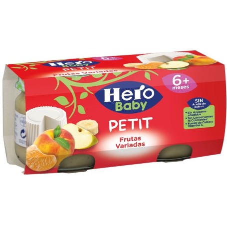 Comprar Potito Hero Yogurines Frutas (80 gr)