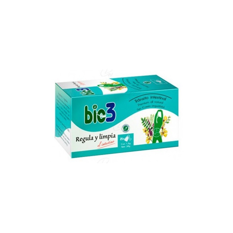 Bie3 transito intestinal 25 filtros BIE3