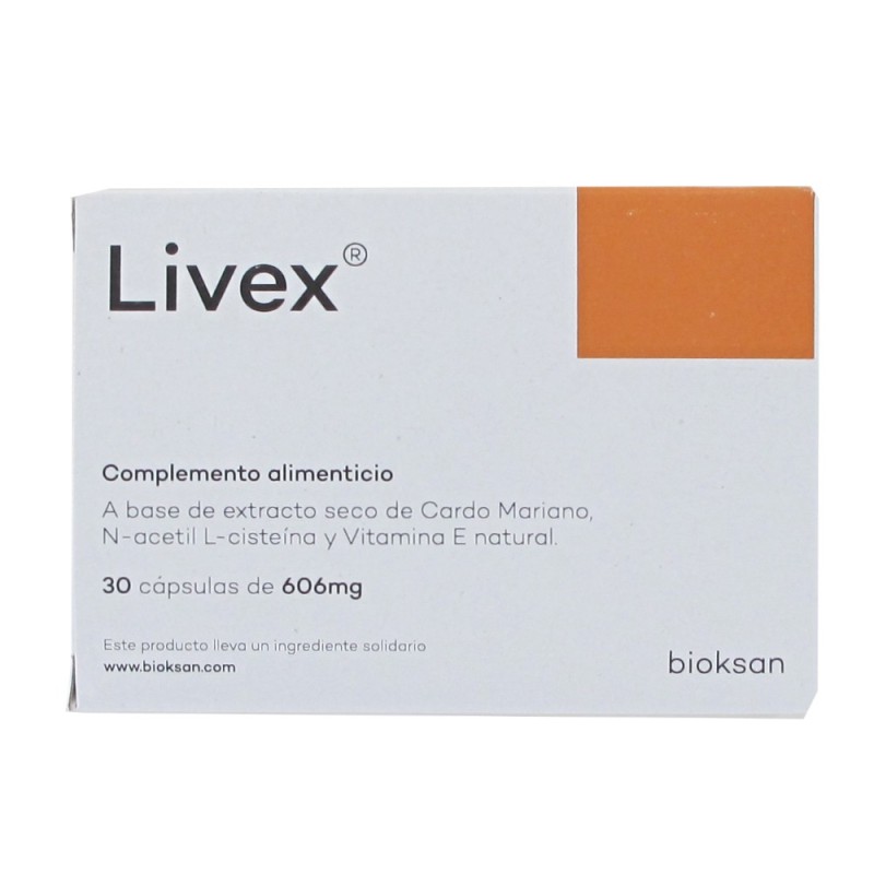 LIVEX 30 CAPSULAS