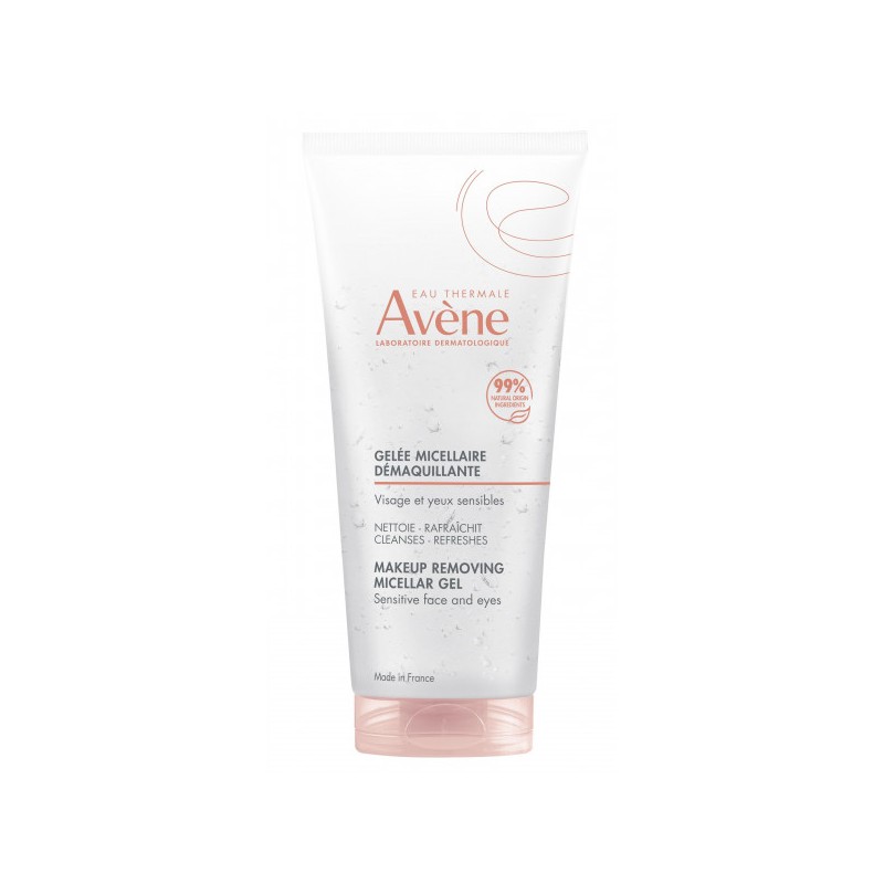 AVENE GEL DESMAQUILLANTE MICELAR 1 TUBO 200 ML