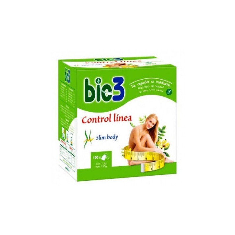 Bie3 slim body infusion 15 g 100 filtros BIE3