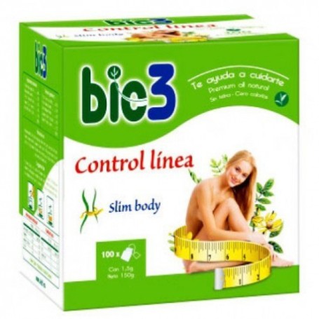 Bie3 slim body infusion 15 g 100 filtros