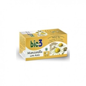 Bie3 manzanilla con anis 14 g 25 filtros