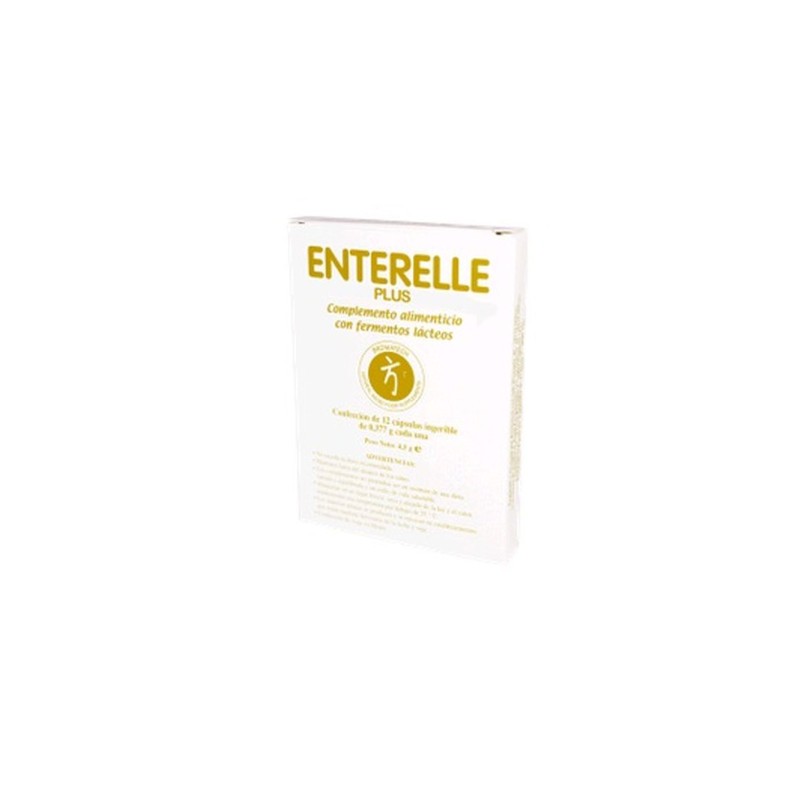 ENTERELLE PLUS 12 CAPSULAS