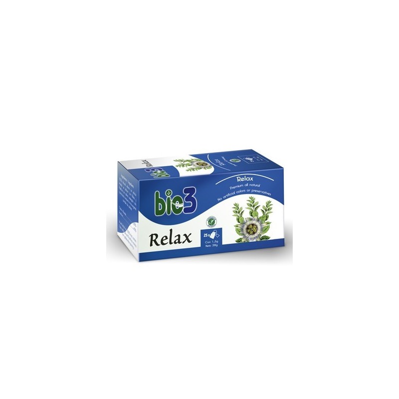 Bie3 relax 15 g 25 filtros BIE3