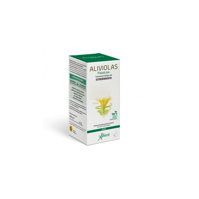 ALIVIOLAS FISIOLAX 1 FRASCO 180 G