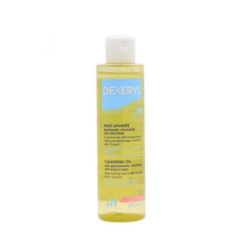 DEXERYL ACEITE LIMPIADOR 1 ENVASE 200 ML