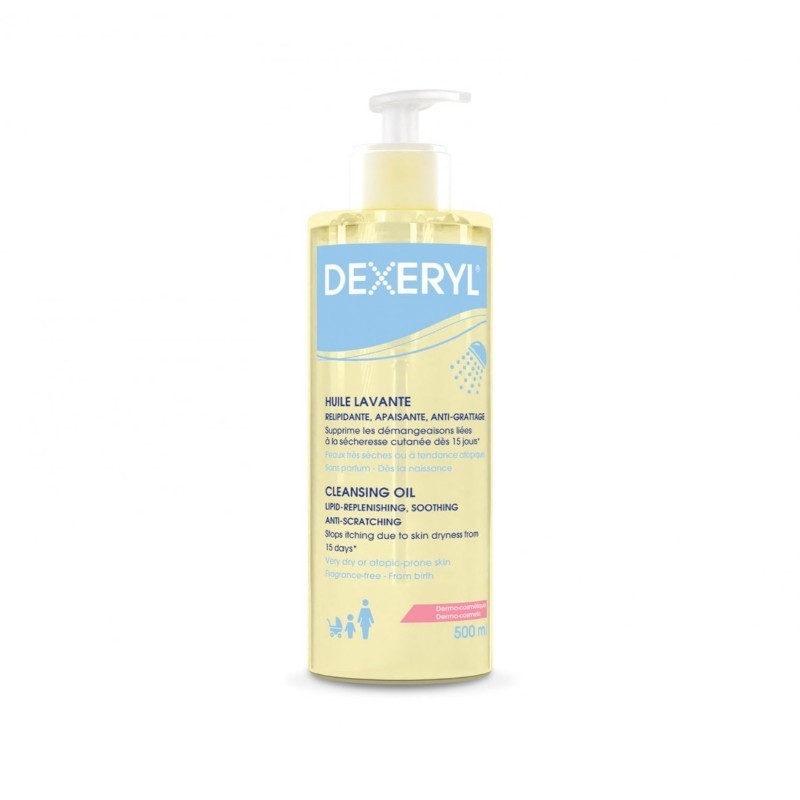 DEXERYL ACEITE LIMPIADOR 1 ENVASE 500 ML