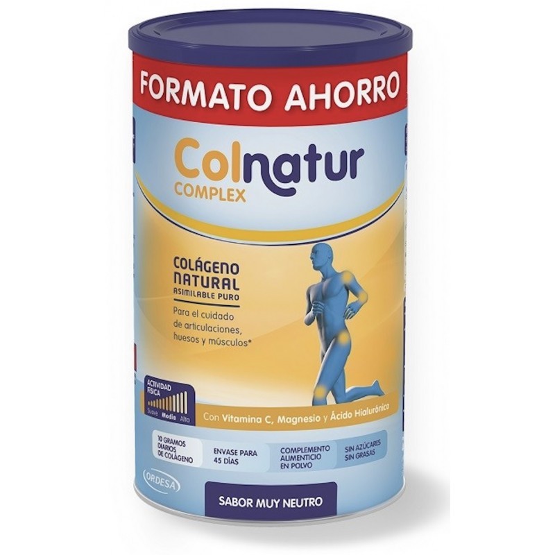 COLNATUR COMPLEX 1 LATA 495 G SABOR NEUTRO