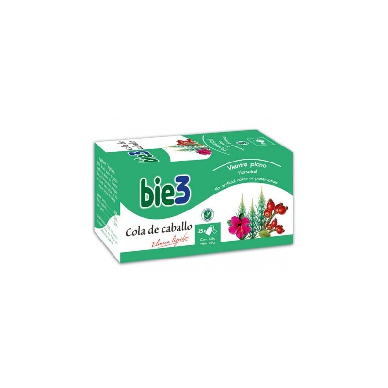 Bie3 cola de caballo 15 g 25 filtros BIE3