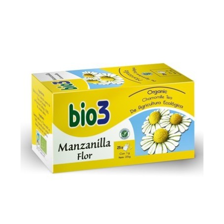 Bio3 manzanilla 25 filtros