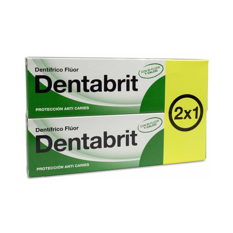 DENTABRIT DUPLO 125ML