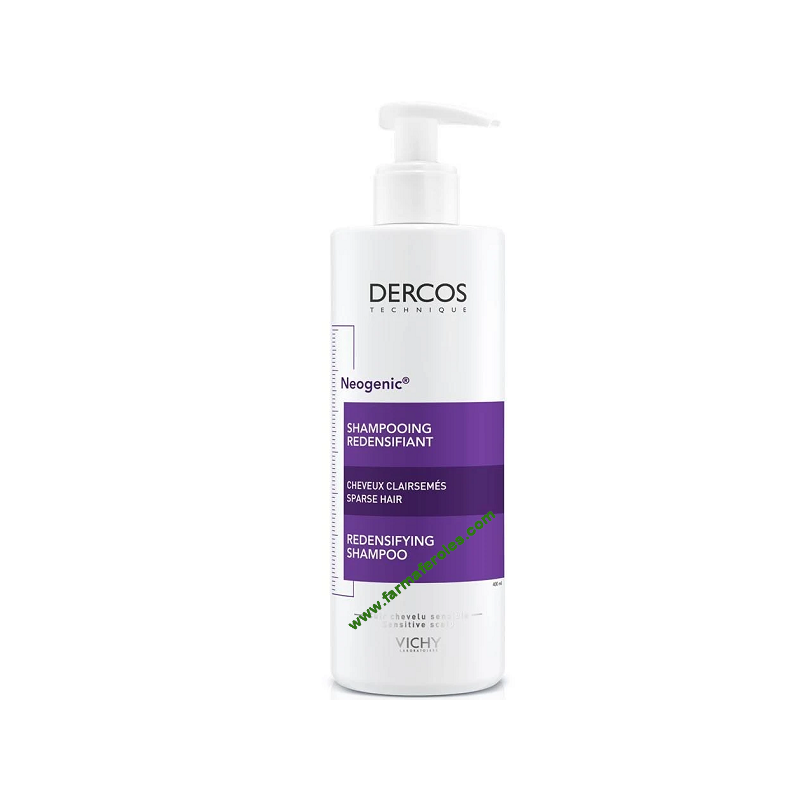 DERCOS TECHNIQUE NEOGENIC CHAMPU 1 ENVASE 400 ML