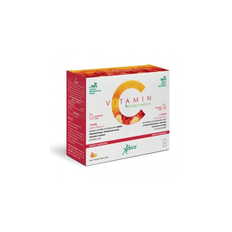 VITAMIN C NATURCOMPLEX 20 SOBRES 5 G