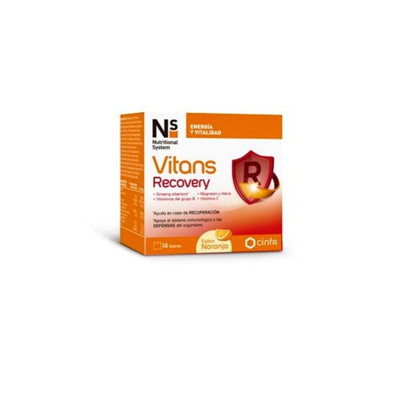 NS VITANS RECOVERY 14 SOBRES