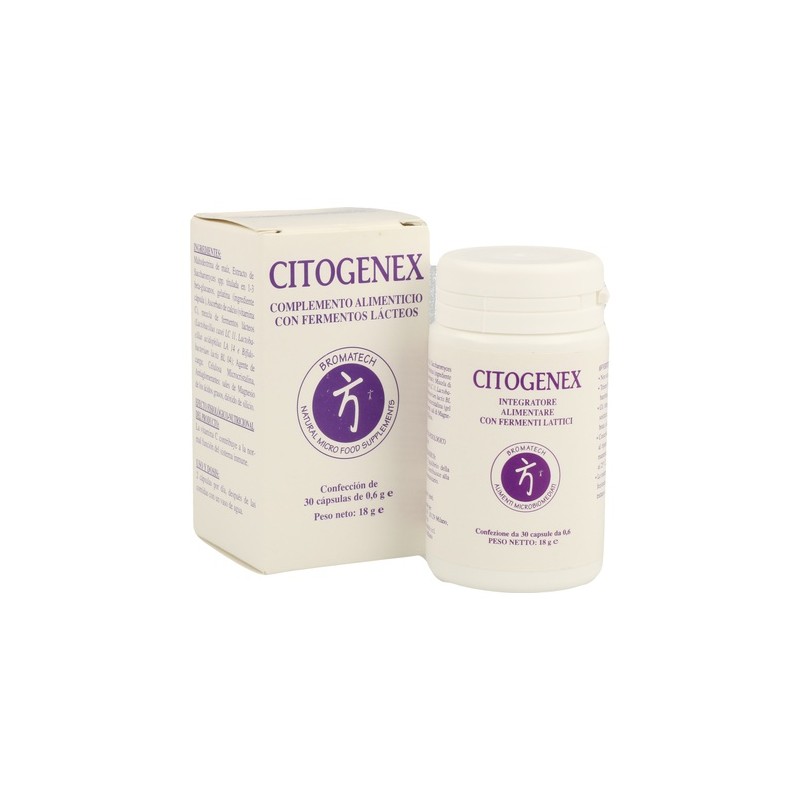 CITOGENEX 30 CAPSULAS