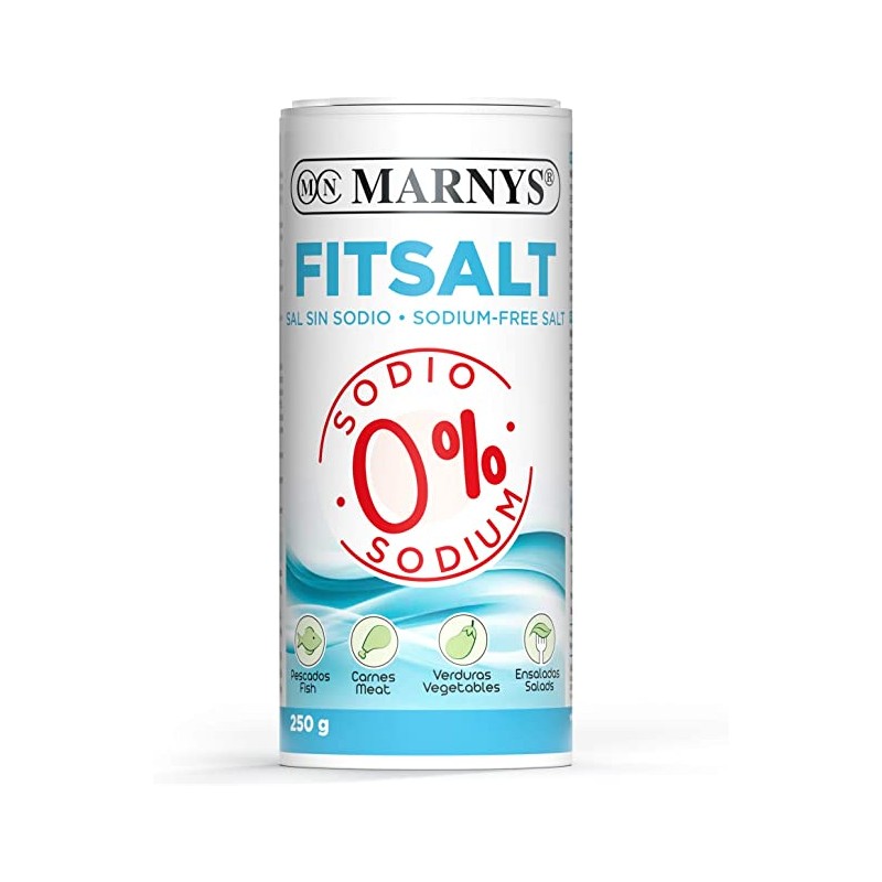 FITSALT  SAL SIN SODIO 250G